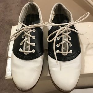 1950’s inspired Saddle Shoes